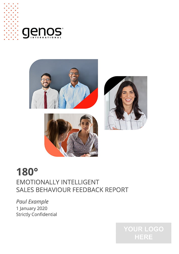 GenosSalesEI180ReportPaulExampleUK1 How to Drive Results Wellbeing with PeopleCentric Leadership How to Drive Results Wellbeing with PeopleCentric Leadership