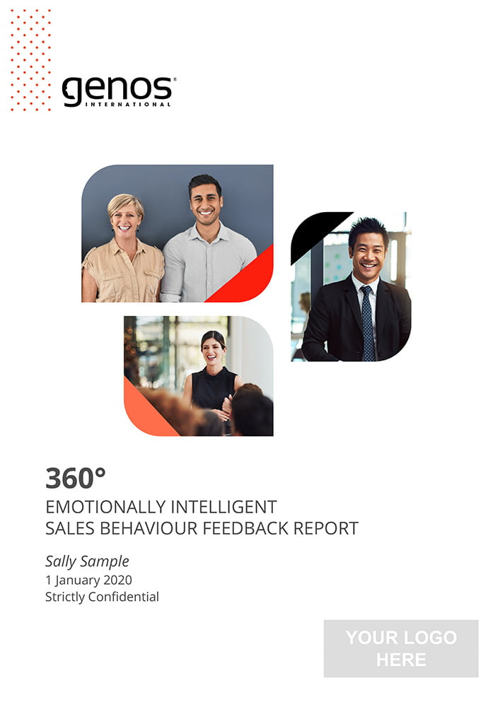 GenosSalesEI360ReportSallySampleUK1 How to Drive Results Wellbeing with PeopleCentric Leadership How to Drive Results Wellbeing with PeopleCentric Leadership