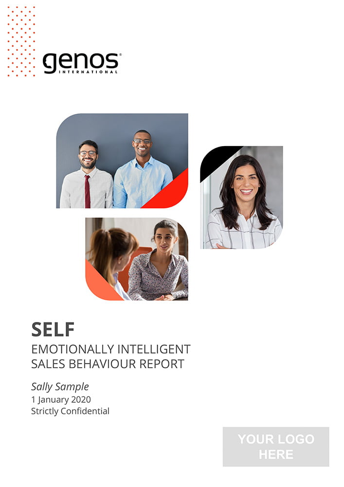 GenosSalesEISelfReportSallySampleUK1 How to Drive Results Wellbeing with PeopleCentric Leadership How to Drive Results Wellbeing with PeopleCentric Leadership